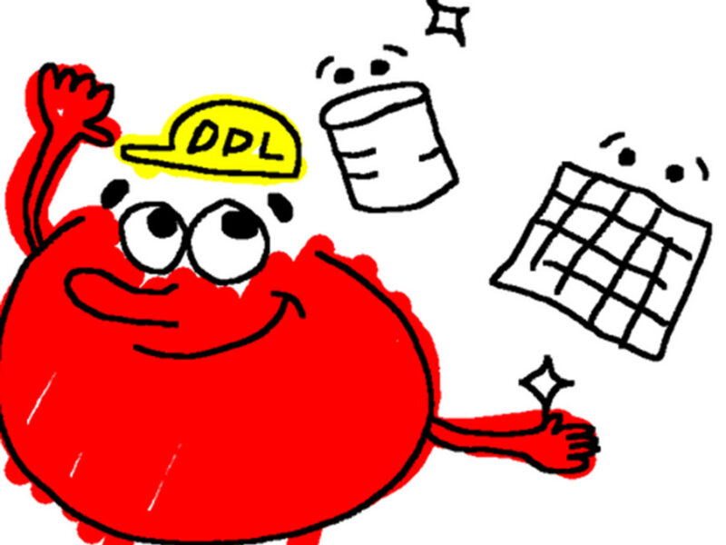 はじめてのSQL【初心者編: DDLについて】